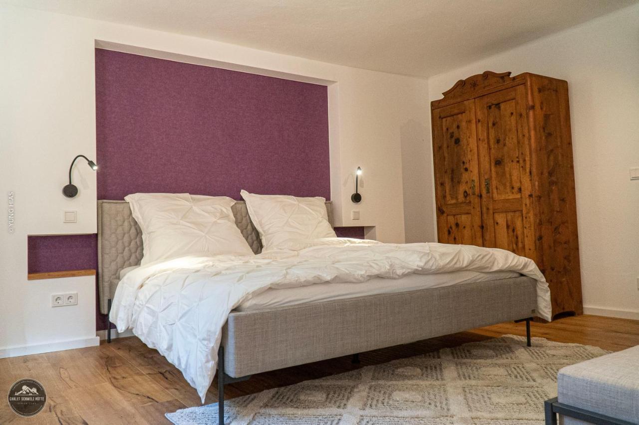 Chalet Schmelz Huette Mit Sauna Und Garten Flattach Zewnętrze zdjęcie