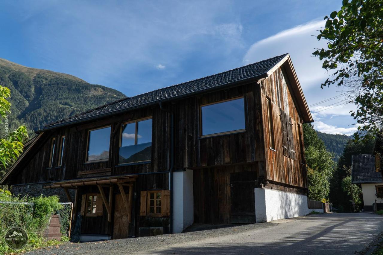 Chalet Schmelz Huette Mit Sauna Und Garten Flattach Zewnętrze zdjęcie