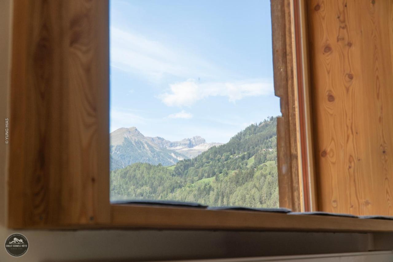 Chalet Schmelz Huette Mit Sauna Und Garten Flattach Zewnętrze zdjęcie