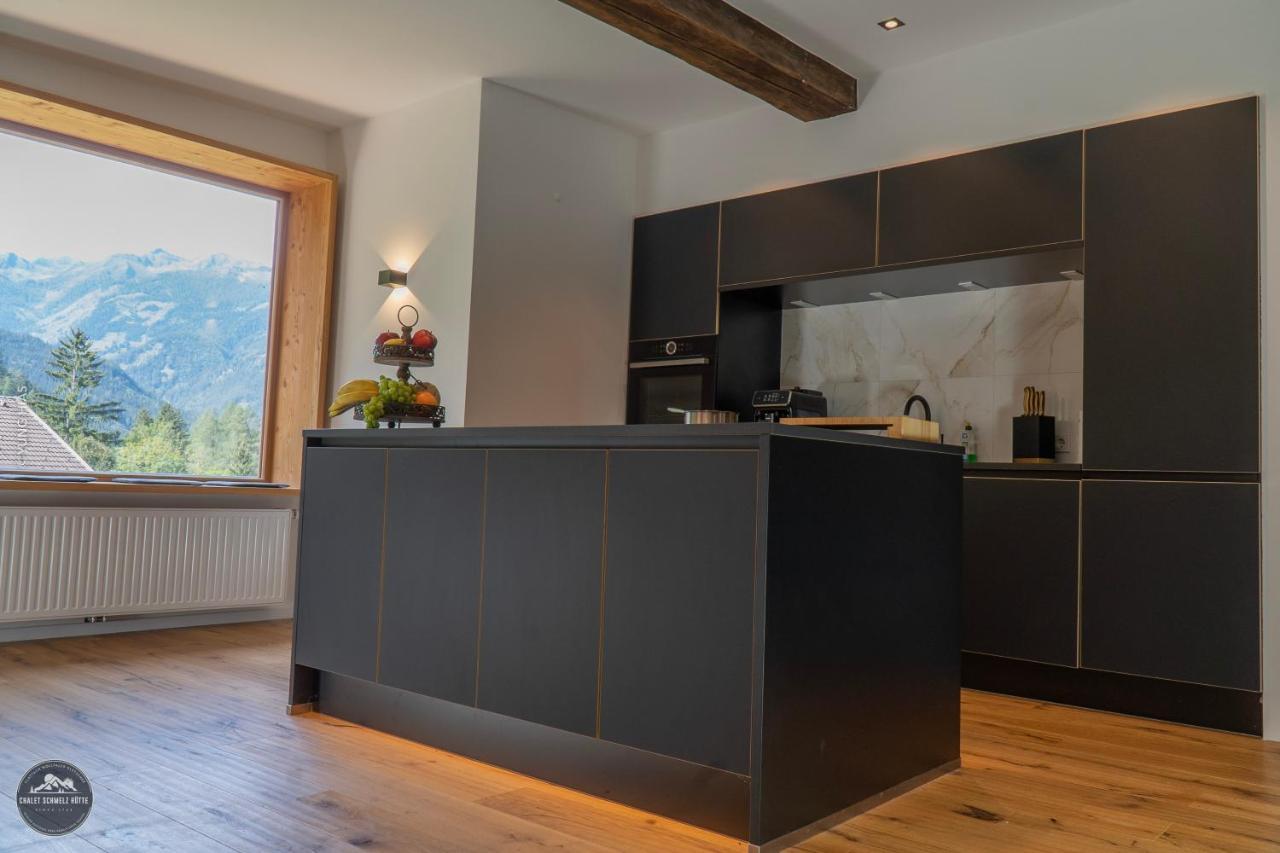 Chalet Schmelz Huette Mit Sauna Und Garten Flattach Zewnętrze zdjęcie