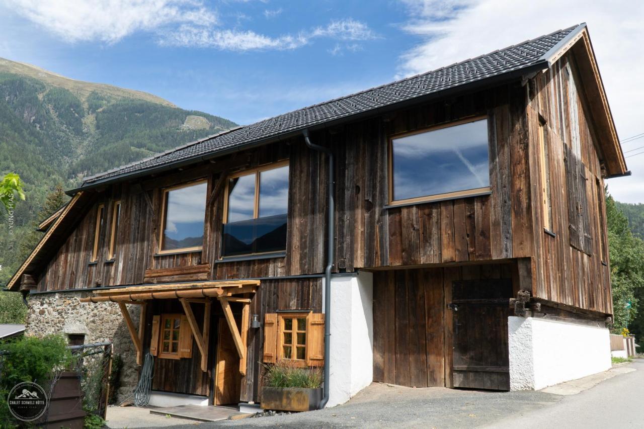 Chalet Schmelz Huette Mit Sauna Und Garten Flattach Zewnętrze zdjęcie