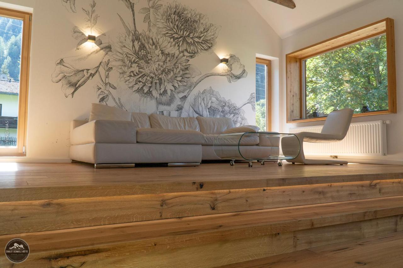 Chalet Schmelz Huette Mit Sauna Und Garten Flattach Zewnętrze zdjęcie