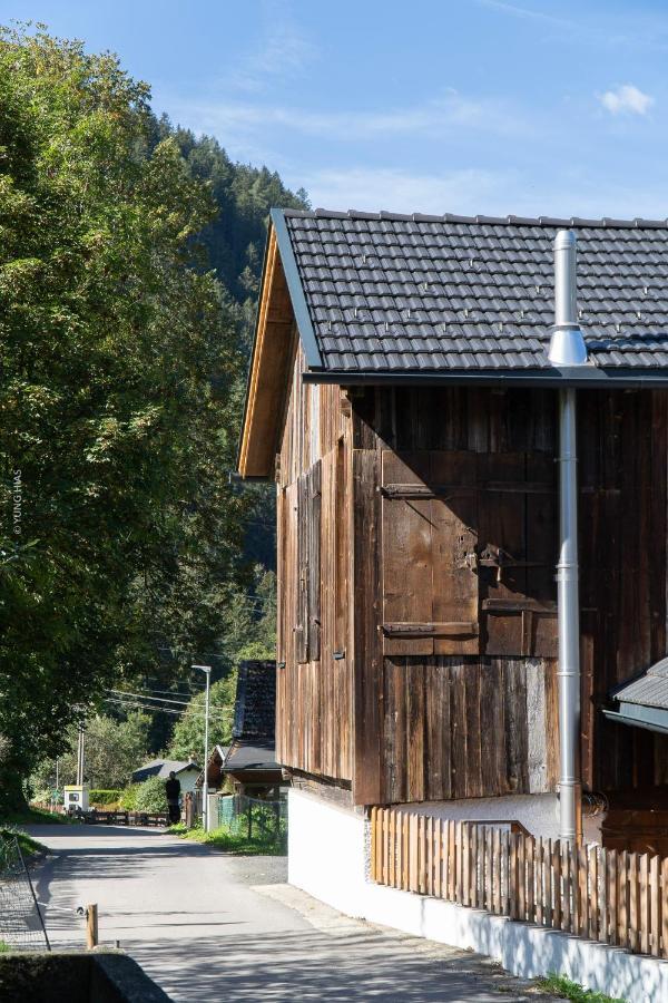 Chalet Schmelz Huette Mit Sauna Und Garten Flattach Zewnętrze zdjęcie