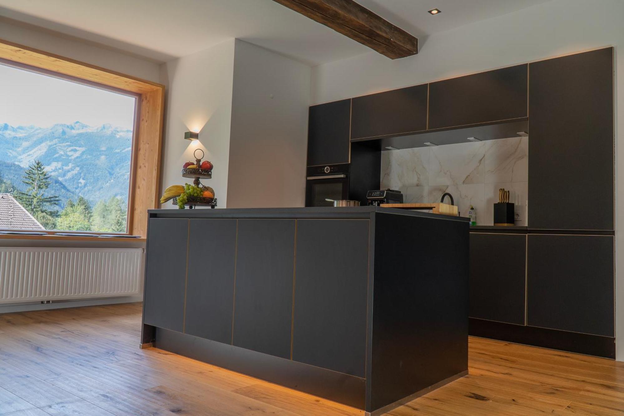 Chalet Schmelz Huette Mit Sauna Und Garten Flattach Zewnętrze zdjęcie