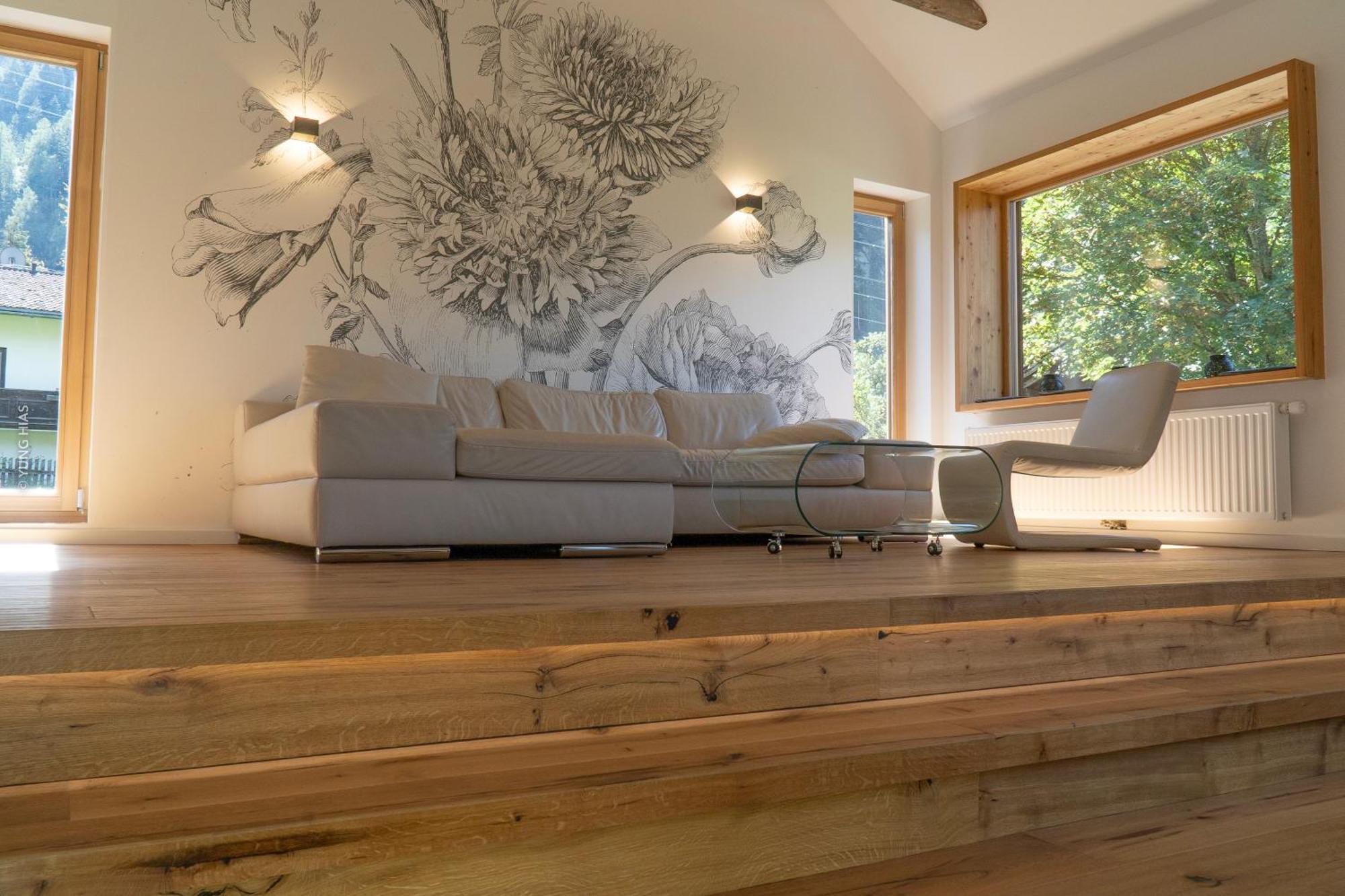 Chalet Schmelz Huette Mit Sauna Und Garten Flattach Zewnętrze zdjęcie