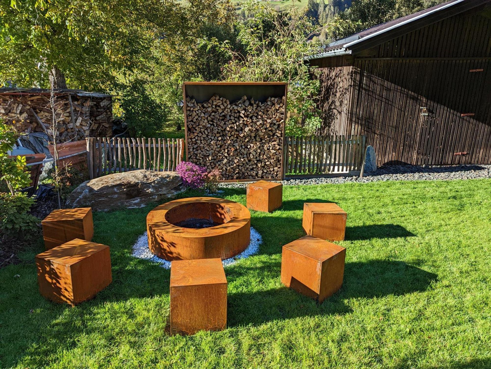 Chalet Schmelz Huette Mit Sauna Und Garten Flattach Zewnętrze zdjęcie