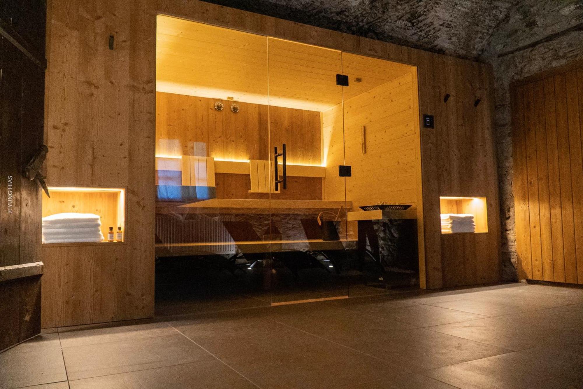 Chalet Schmelz Huette Mit Sauna Und Garten Flattach Zewnętrze zdjęcie