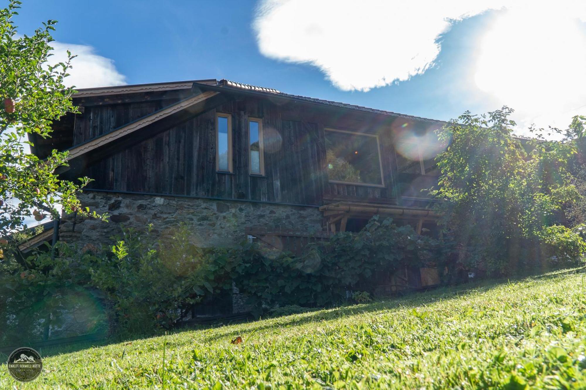 Chalet Schmelz Huette Mit Sauna Und Garten Flattach Zewnętrze zdjęcie